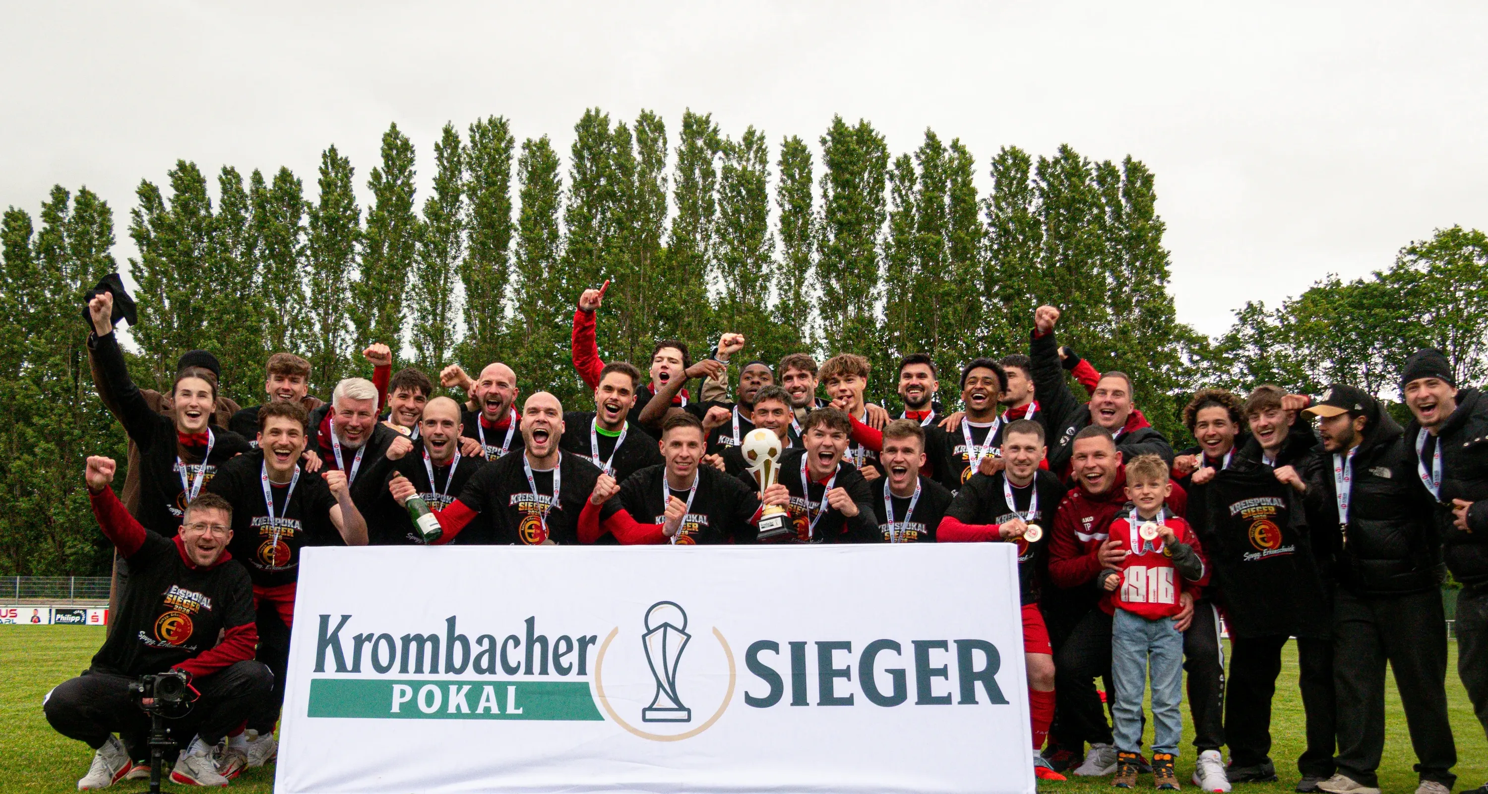 Pokalsieg! Schwicker holen den Titel