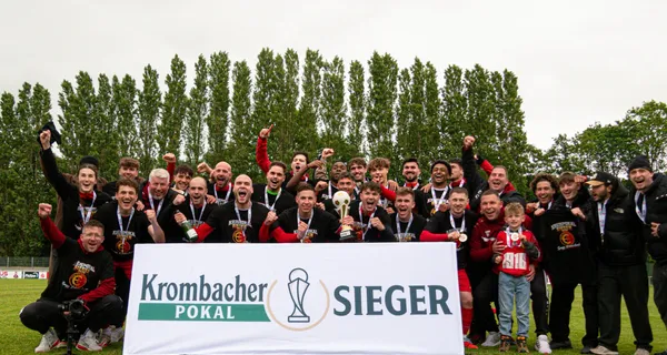 Pokalsieg! Schwicker holen den Titel