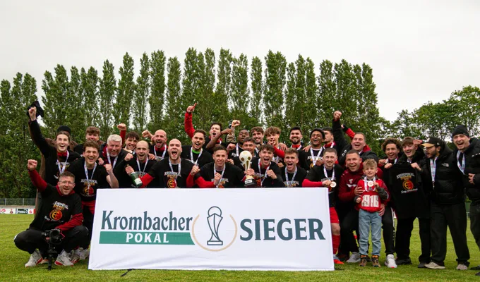 Pokalsieg! Schwicker holen den Titel