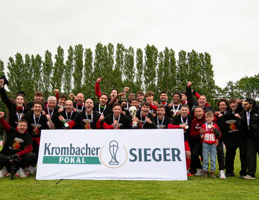 Pokalsieg! Schwicker holen den Titel