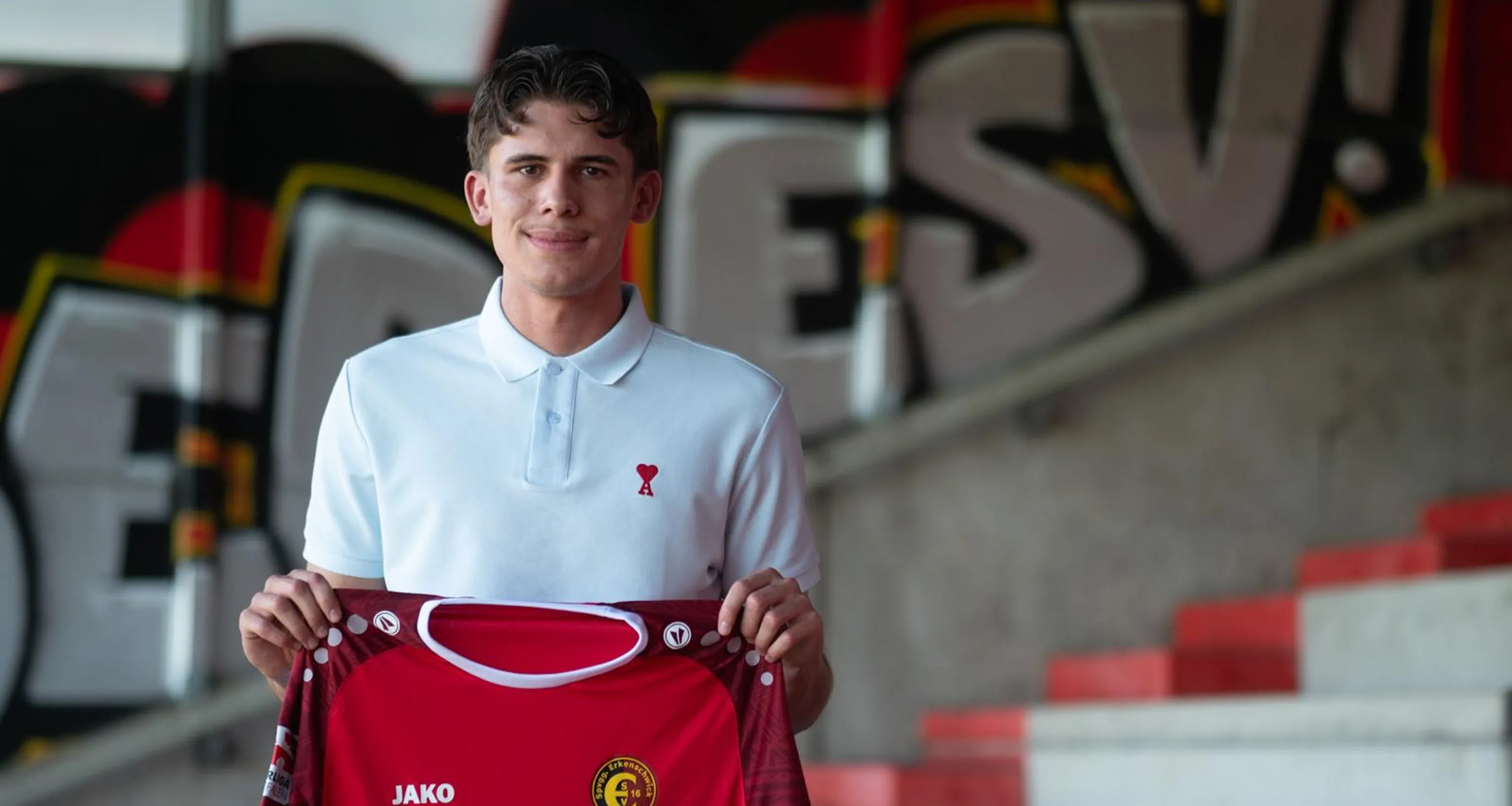 Alexander Friedrich kommt an den Stimberg