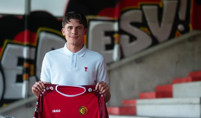 Alexander Friedrich kommt an den Stimberg