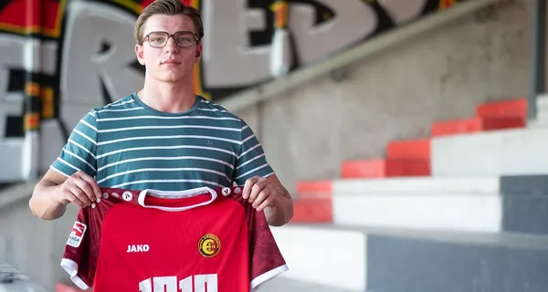 Ben Berzen stürmt künftig für die Spvgg. Erkenschwick