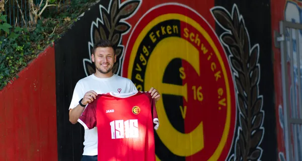 Nico Pulver kehrt zur Spvgg. Erkenschwick zurück!