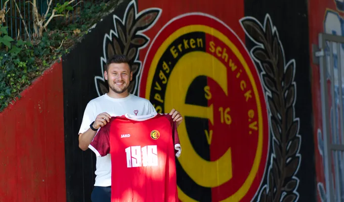 Nico Pulver kehrt zur Spvgg. Erkenschwick zurück!