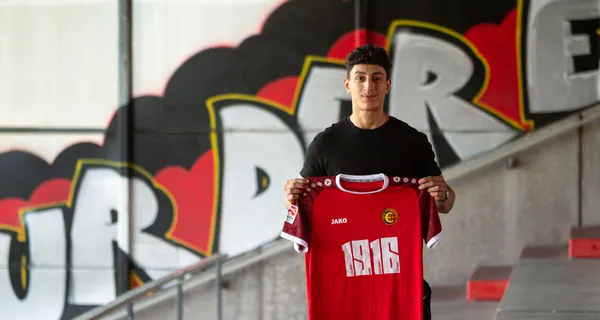 Elias Abid stürmt künftig für die Spvgg.