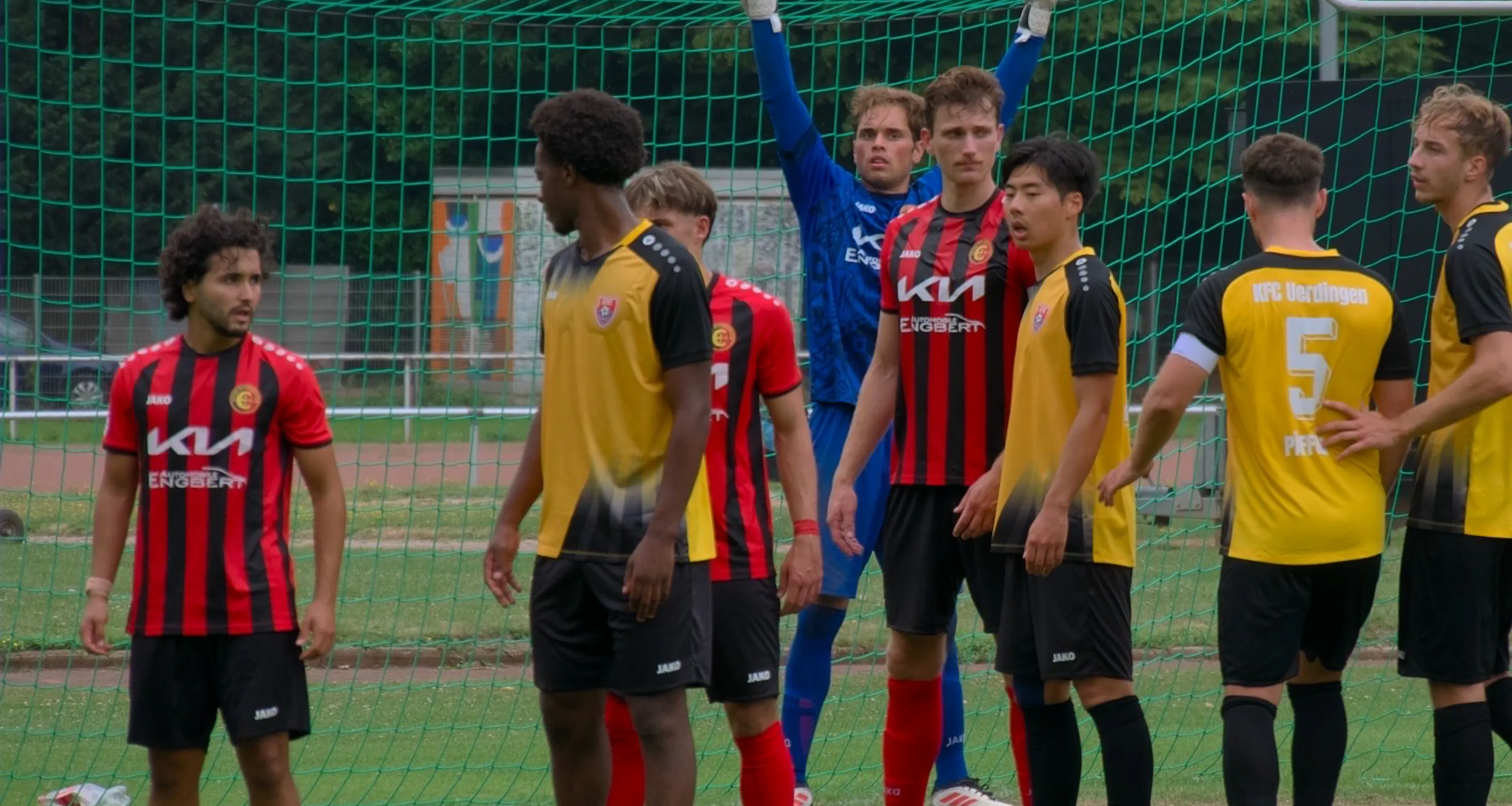 Spvgg. Erkenschwick testet gegen den KFC Uerdingen