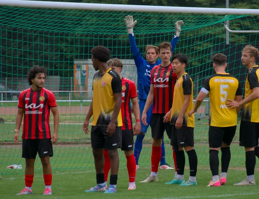 Spvgg. Erkenschwick testet gegen den KFC Uerdingen