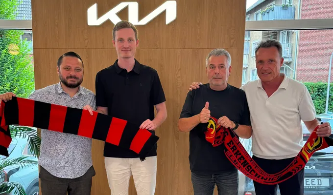 KIA Automobile Engbert wird neuer Brustsponsor