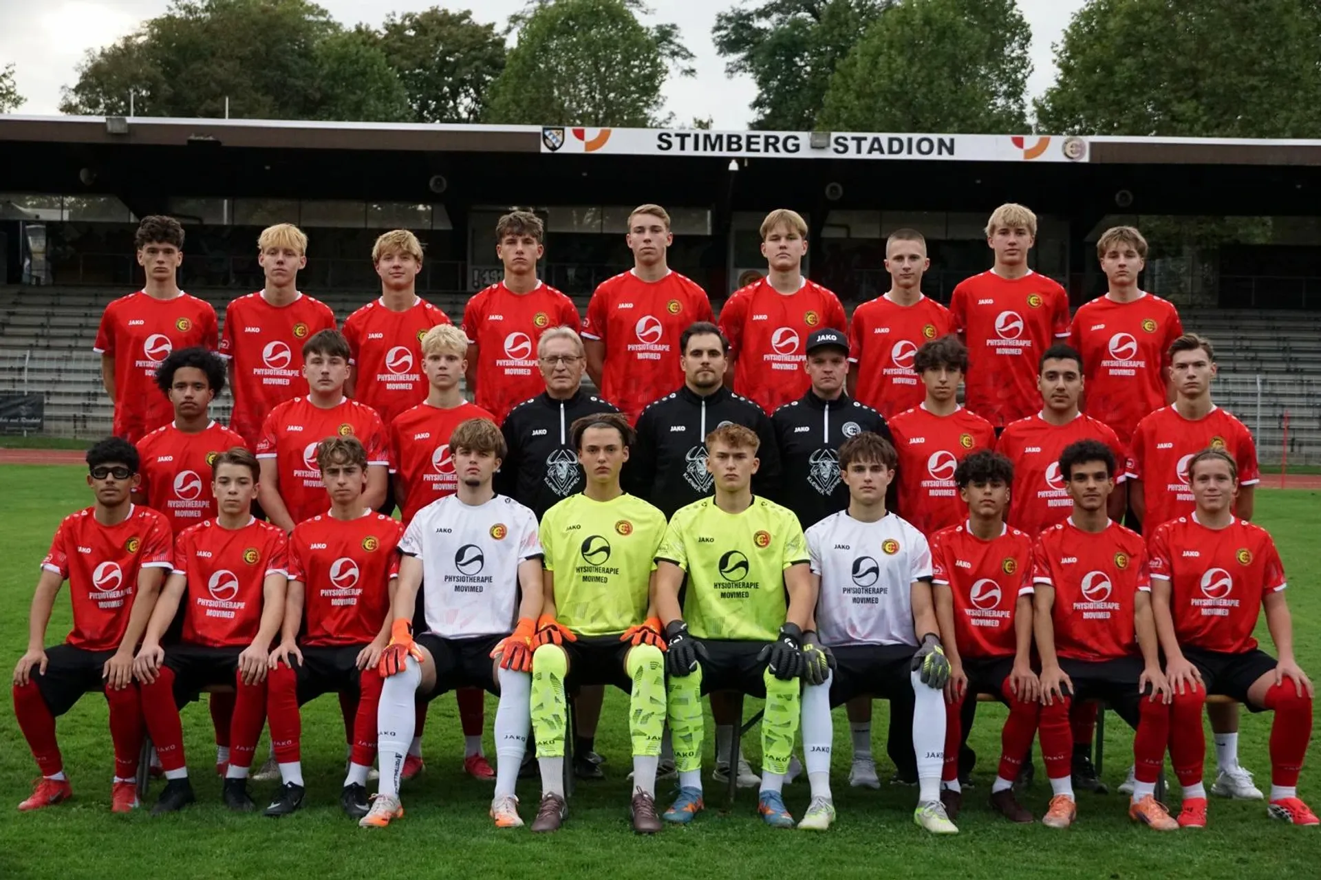 Mannschaftsfoto B1-Jugend