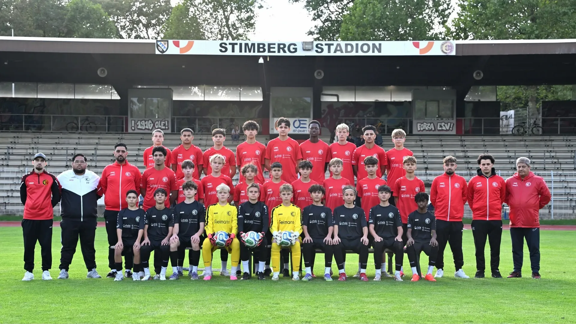 Mannschaftsfoto C1-Jugend