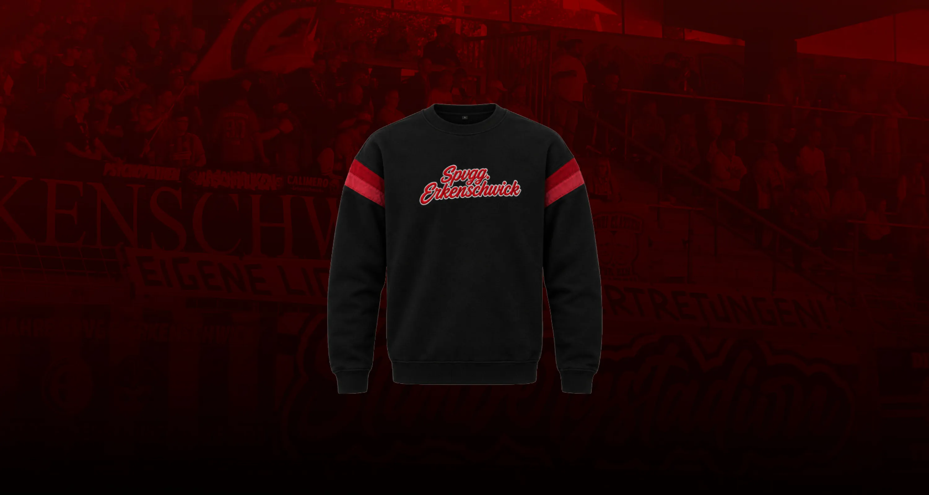 Neues Sweatshirt der Spvgg. Erkenschwick: Jetzt vorbestellen