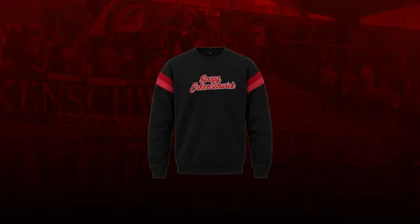Neues Sweatshirt der Spvgg. Erkenschwick: Jetzt vorbestellen