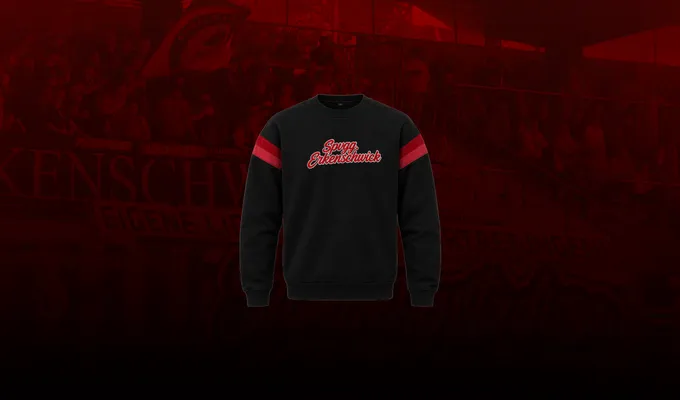 Neues Sweatshirt der Spvgg. Erkenschwick: Jetzt vorbestellen