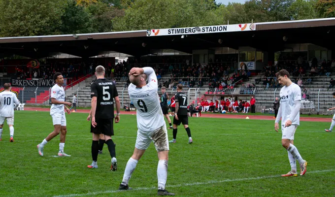 11. Spieltag Heimspiel gegen den ASC Dortmund 
