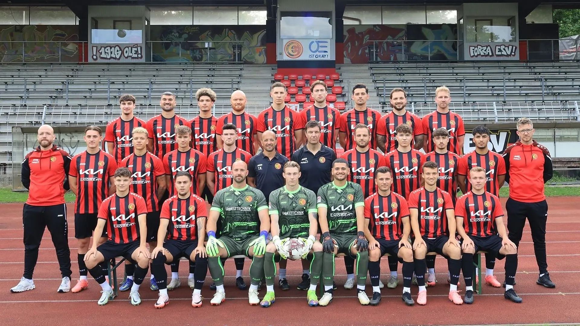Mannschaftsfoto 1. Mannschaft