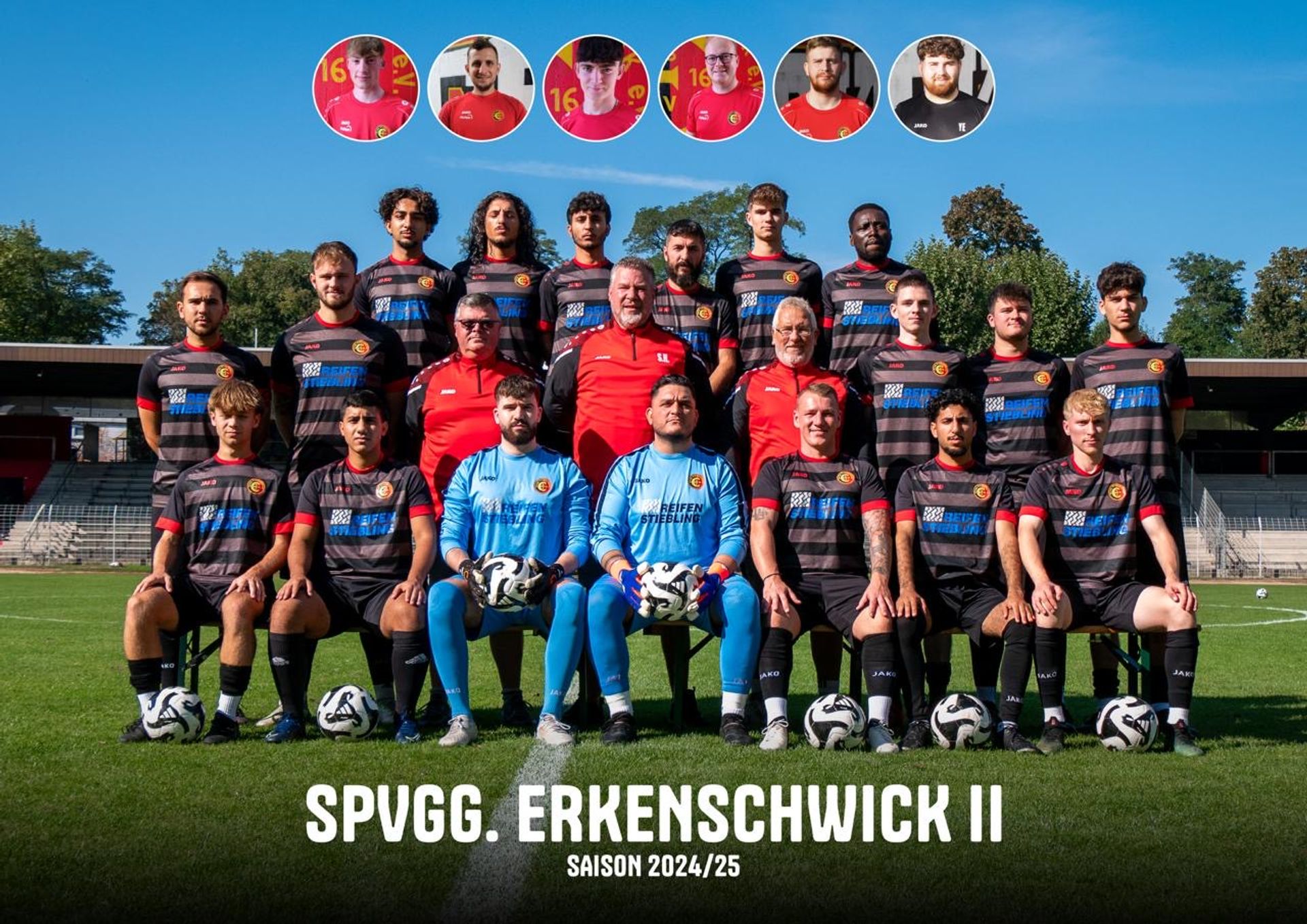 Mannschaftsfoto 2. Mannschaft
