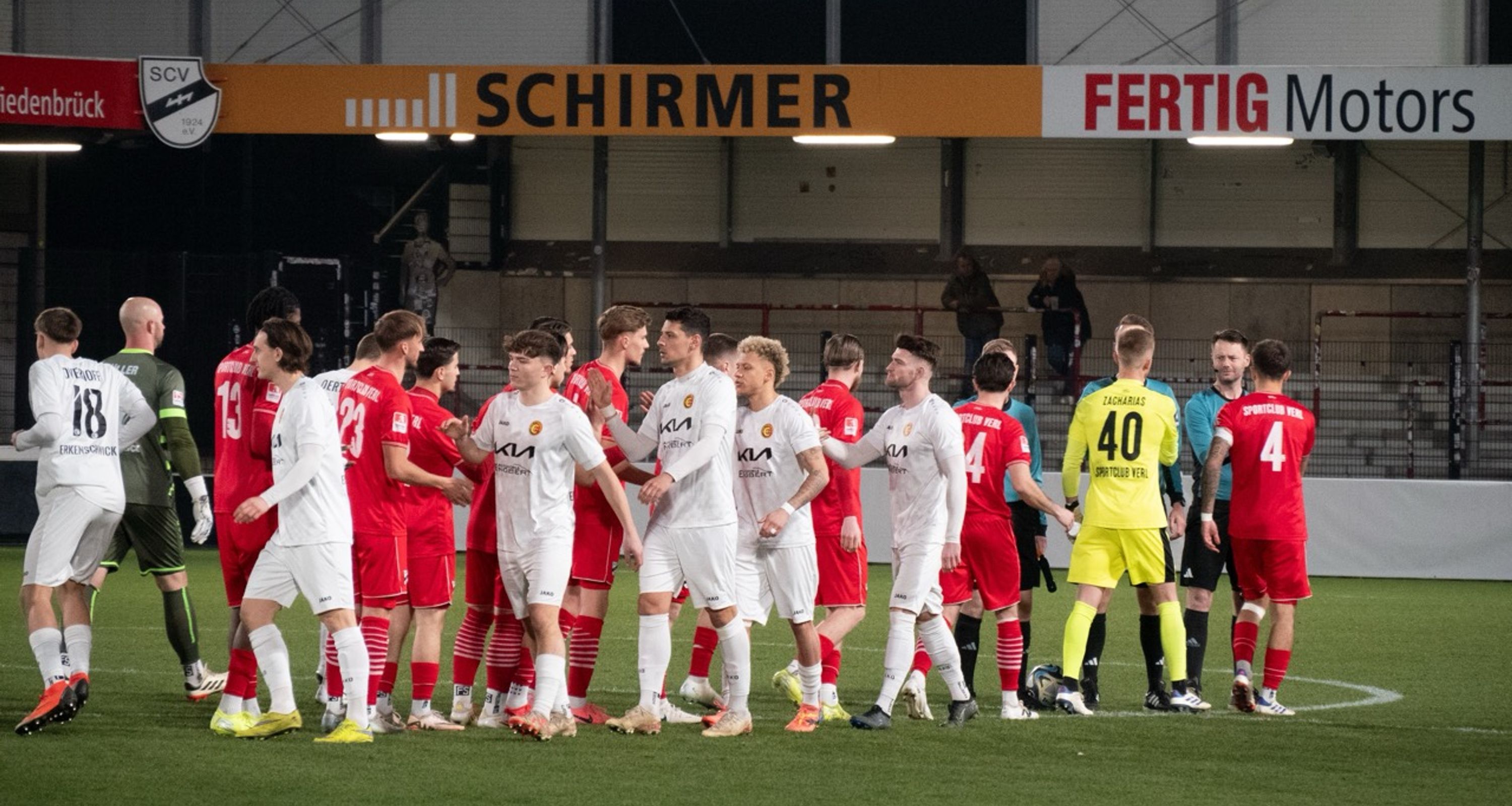 1:1 - Remis beim SC Verl II