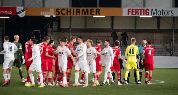 1:1 - Remis beim SC Verl II