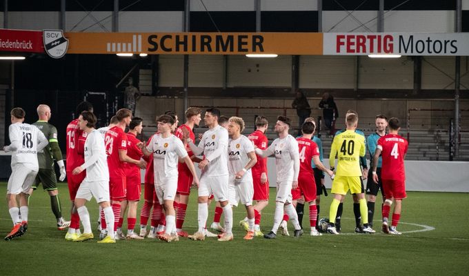 1:1 - Remis beim SC Verl II