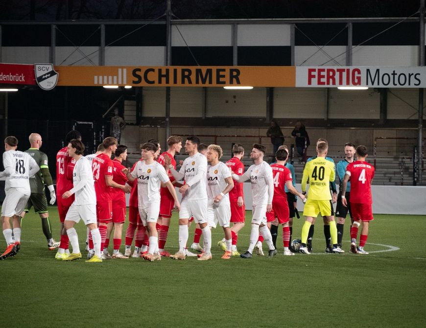 1:1 - Remis beim SC Verl II
