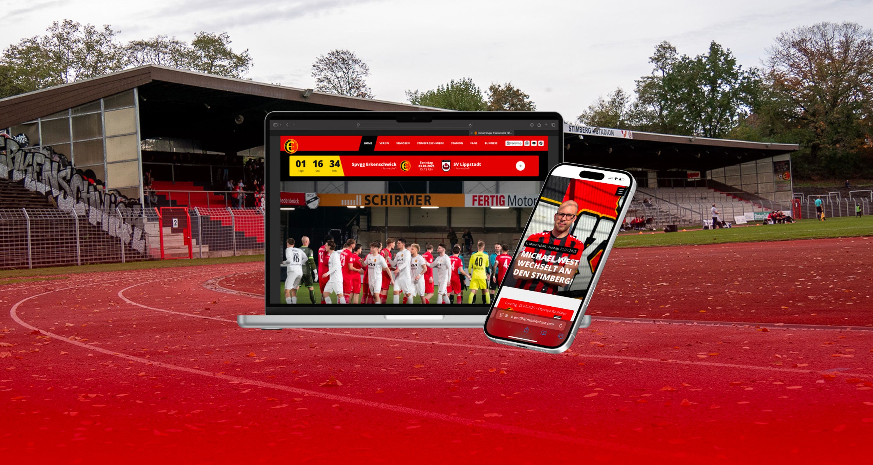 Unsere neue Homepage ist online!