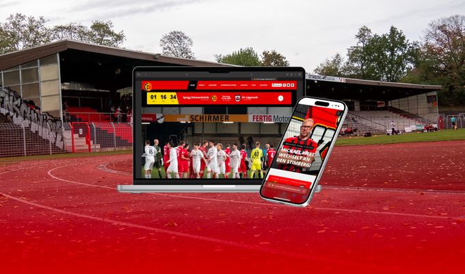Unsere neue Homepage ist online!
