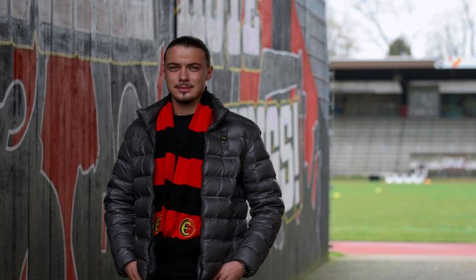 Elmar Skrijelj verstärkt unsere Offensive!