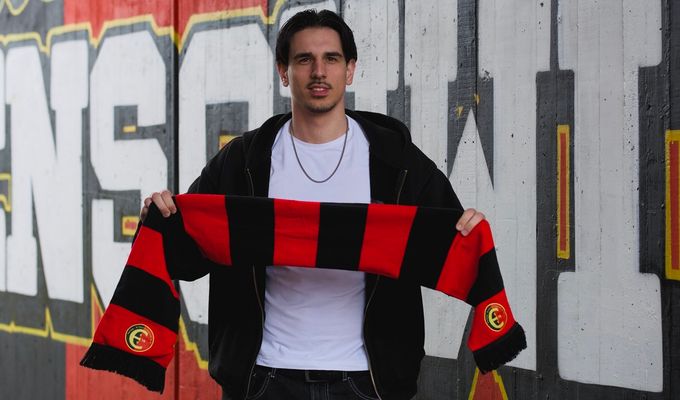 Spvgg. Erkenschwick verpflichtet Innenverteidiger Kian Licina