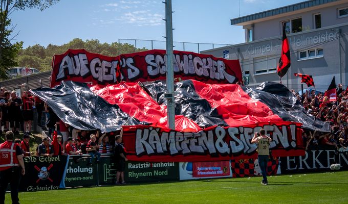 Fan-Infos für das Spiel gegen Rot Weiss Ahlen