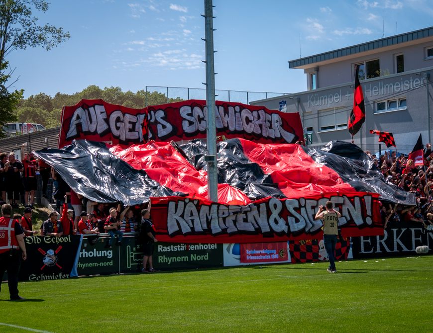 Fan-Infos für das Spiel gegen Rot Weiss Ahlen