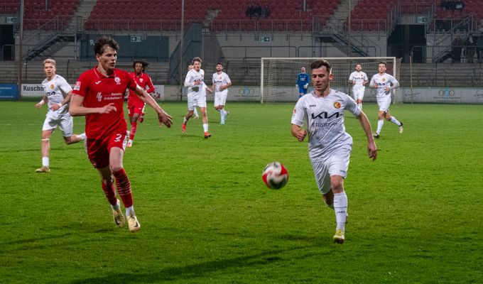Wir verlieren bei Rot Weiss Ahlen