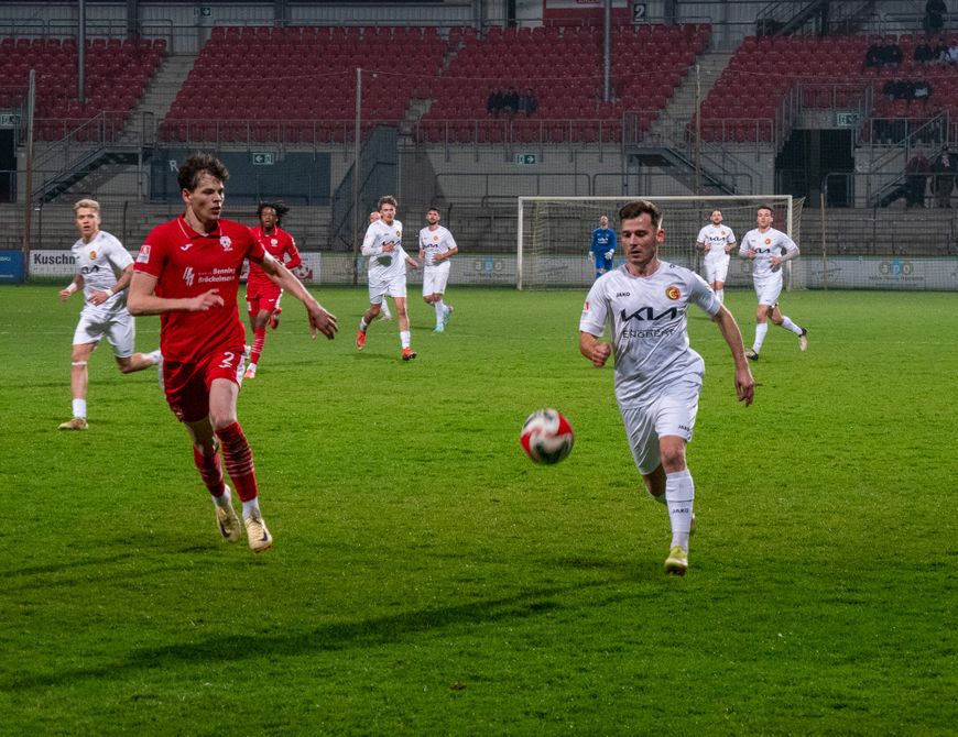 Wir verlieren bei Rot Weiss Ahlen