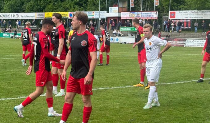 Spvgg. verliert auch in Rheine