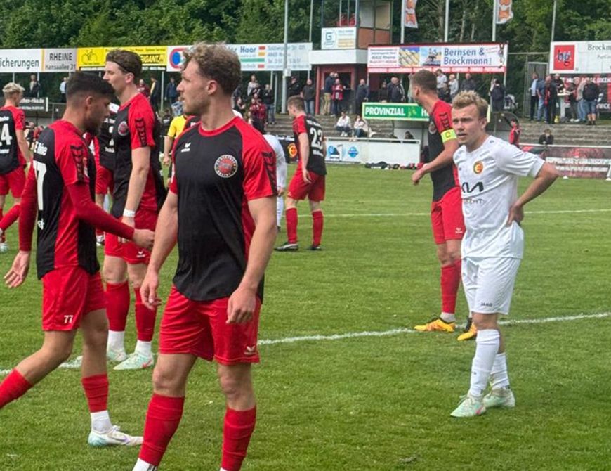 Spvgg. verliert auch in Rheine